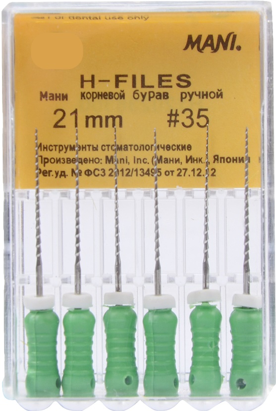 H-File 21mm #35 - Mani